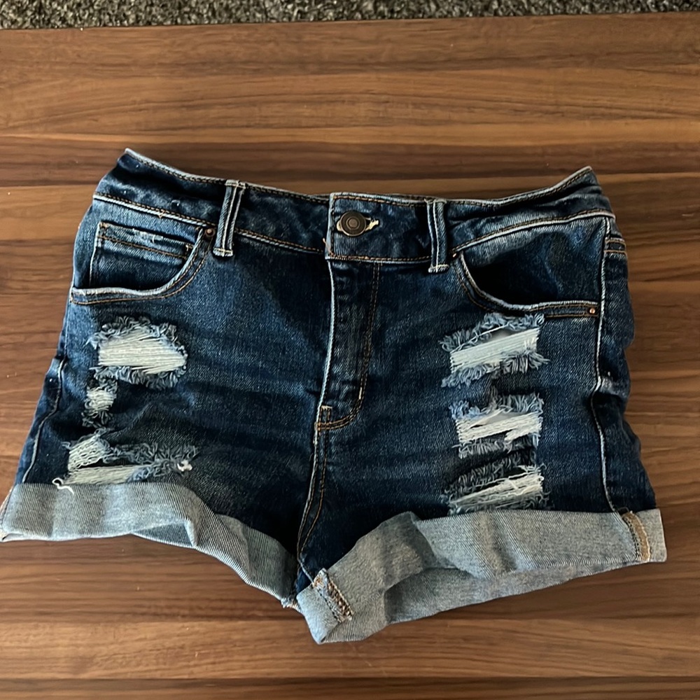Wax Jean Jean Shorts